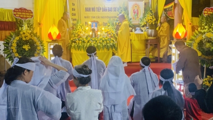 Nghi thức tang lễ, cúng linh, cầu siêu, cầu an,cúng cô hồn